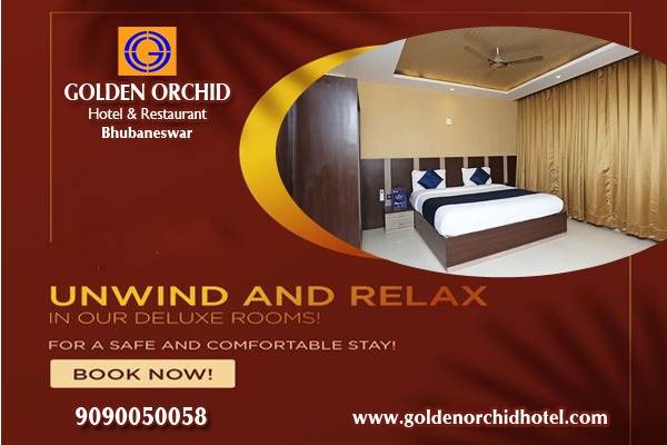 GOLDEN ORCHID Bhubaneswar