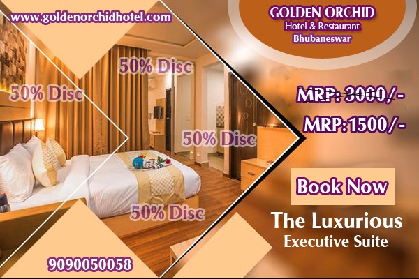 GOLDEN ORCHID Bhubaneswar