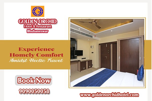 GOLDEN ORCHID Bhubaneswar